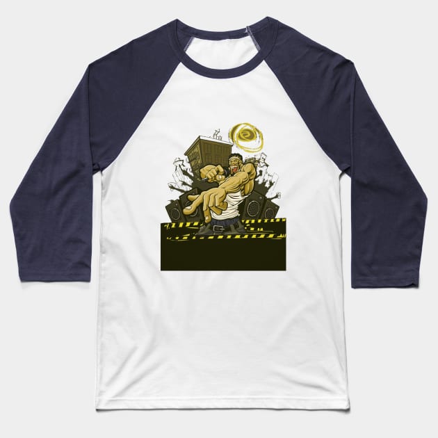 DJ Rapper Baseball T-Shirt by FitNtex